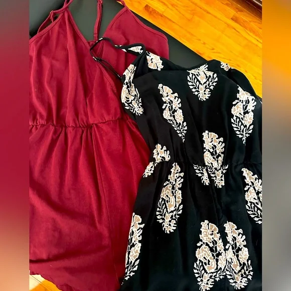 2 SHEIN rompers - Picture 1 of 1